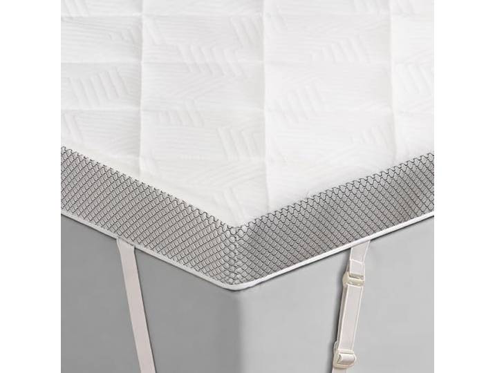 Dyonery Gel Topper 180x200cm,7cm Höhe Gelschaum Matratzentopper, H3&H4 Matratzentopper aus Kaltschaumkern,Mattress Topper für Bett Boxspringbett Schlafsofa Wohnwagen