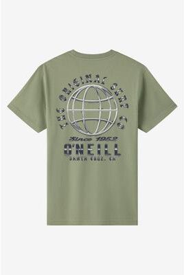 O'Neill s Fam Classic T-Shirt in Sage, Size 2XL