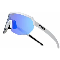 NAOS OPTICS Sportbrille Helbo Photochromic Matte White | Blue