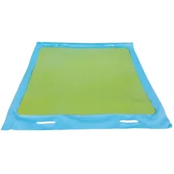 Schoeller Industries Mehrweg-Kanalabdichtmatte L60xB60cm, Reinigungsutensil, Gelb