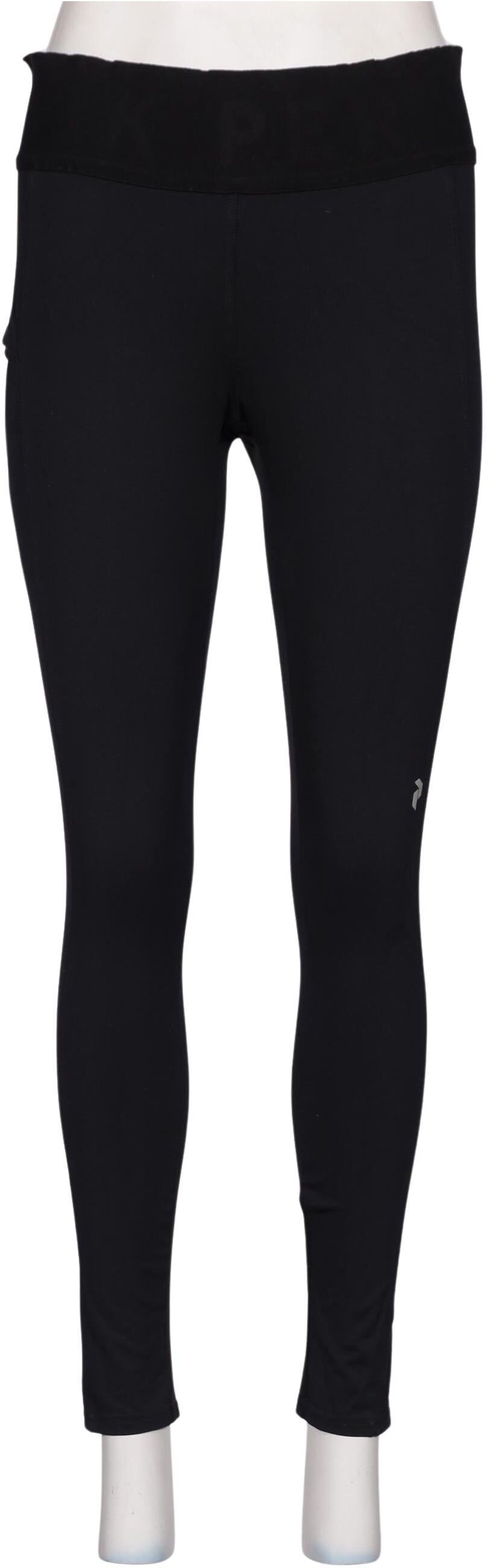 Peak Performance Damen Stoffhose, Schwarz, Gr. L, kein / Etikett - Second Hand