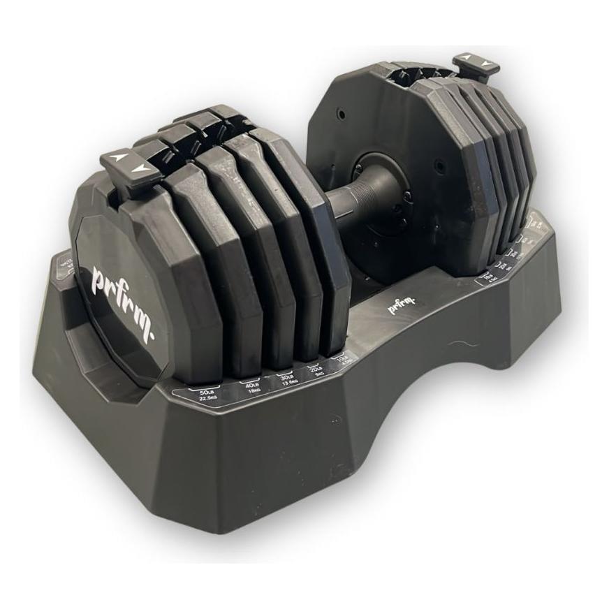 Prfrm. verstellbare Kurzhantel / Dumbbell 4,5 kg bis 22,6 kg (77945583)