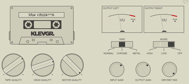 Klevgrand DAW Cassette
