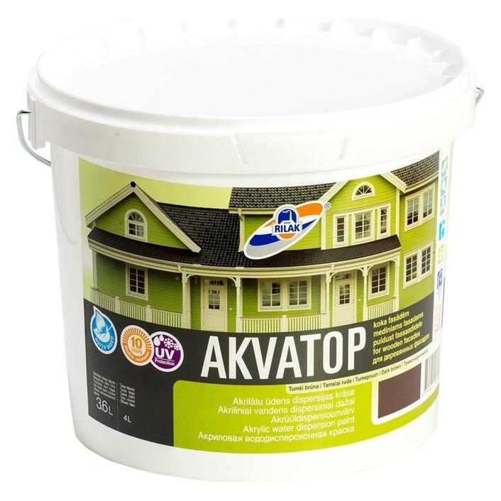 Rilak Paint Akvatop Dark Brown 3.6l (3600 ml) (33045039)