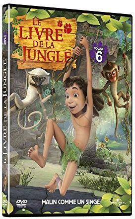 Christian Choquet - Le livre de la jungle vol. 6 : malin comme un singe [FR Import] - Preis vom 12.10.2026 11:37:12 h