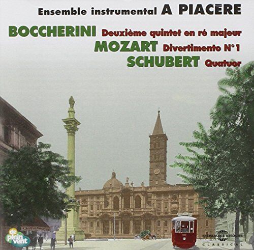A Piacere [Ensemble] - A Piacere Ensemble Instrumental - Preis vom 09.10.2026 07:28:09 h