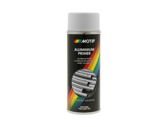 Motip Spray Aluminum Grundierung Grau 400ml