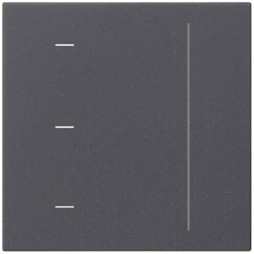 Gira Touchaufsatz S3000 Anthracite 536528 (536528)