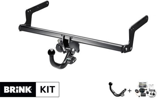 Brink Anhängevorrichtung Kit (Inklusiv E-Satz) 519142