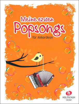 Holzschuh Verlag Meine ersten Popsongs
