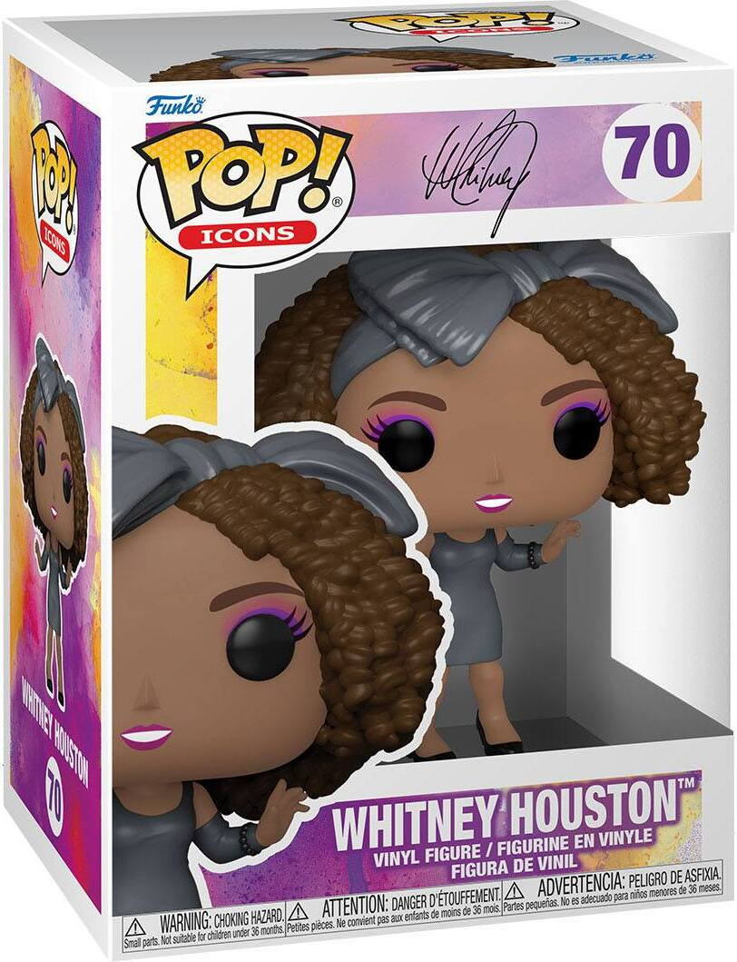 Funko Pop! Vinyl figuur Whitney Houston