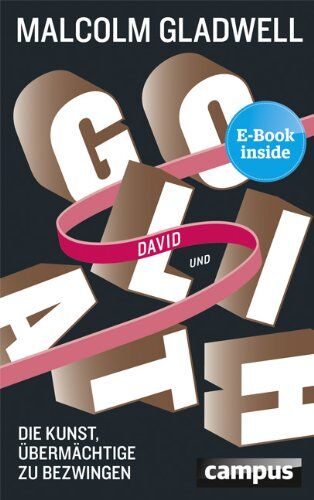 Malcolm Gladwell - David und Goliath: Die Kunst, Übermächtige zu bezwingen - Preis vom 10.10.2026 11:48:34 h