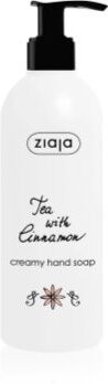 Ziaja Tea with Cinnamon sabonete cremoso para mãos 270 ml. Tea with Cinnamon