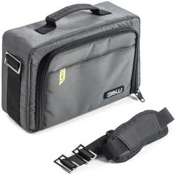 B&W International TEX.117 (Drohnen Tragetasche, DJI Neo 2), Drohne Tasche, Grau