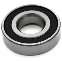 Black Bearing, Kugellager, B3 - 16001-2RS - 12 x 28 x 7 mm