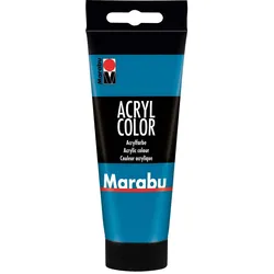 Marabu Acrylfarbe, cyan, 100,0 ml