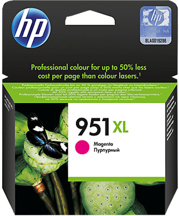 TINTEIRO HP 951XL MAGENTA CN047AE