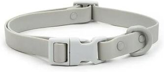 Uplifted Finds Flex Fit Waterproof Identification Collar gray s