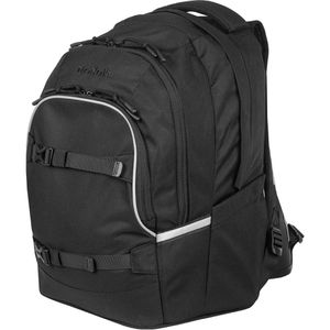 McNeill Schulrucksack MILO, schwarz, für Jungen und Mädchen