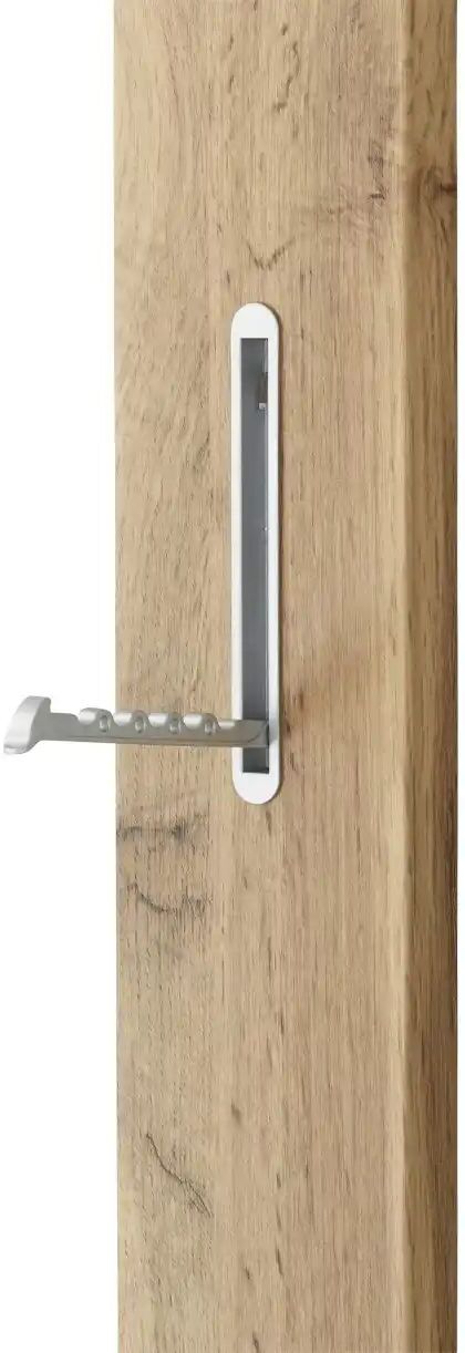 Wohnwert Garderobenpaneel  Helen ¦ holzfarben ¦ MDF-Platte ¦ Maße (cm): B: 10 H: