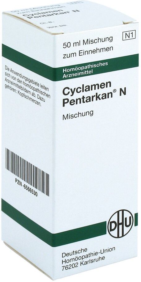 DHU Cyclamen Pentarkan N Dilution 50ml