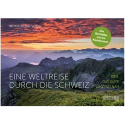 Eine Weltreise durch die Schweiz, Reisebücher von Artur Kilian Vogel