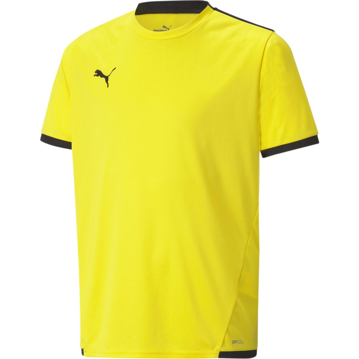 Puma Teamliga Jersey Jr cyber yellow-puma black (07) 176 704925-07-176