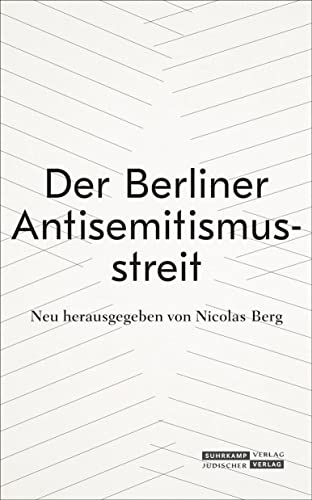 Walter Boehlich - Der Berliner Antisemitismusstreit - Preis vom 11.10.2026 03:10:56 h