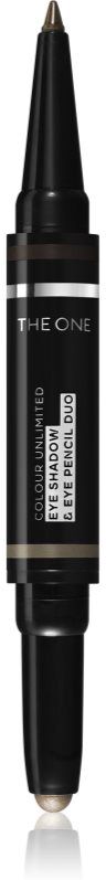Oriflame The One Colour Unlimited eye shadow and eye pencil 2-in-1 shade Dusty Sparkling Wine 1,2 g