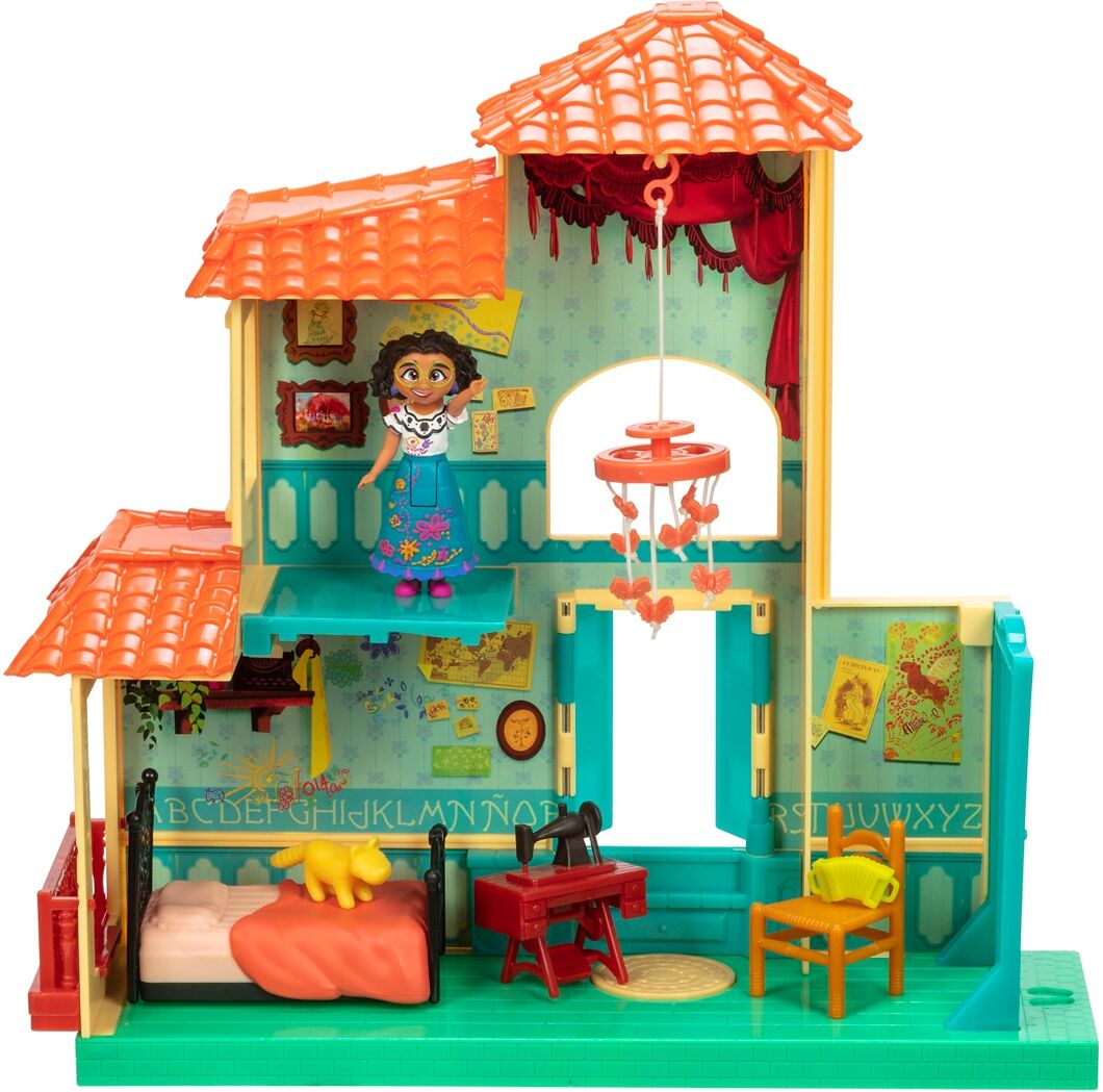 Disney Encanto. Playset habitación mágica de Maribel.