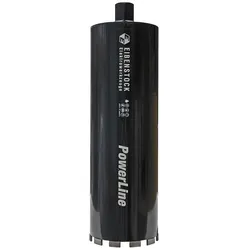 Diamant-Nass-Bohrkrone Eibenstock 11⁄4", Ø 152 mm, Länge: 450 mm, Powerline