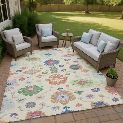 Addison Rugs Machine Washable Indoor/ Outdoor Traditonal Delhi Chantille Rug