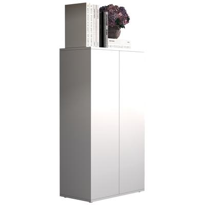 Kommode VCM "Holz Kommode Sideboard Anrichte Dalosa 3 Drehtüren", weiß, B:60cm T:32cm, Sideboards, Kommode