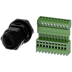 Siemens 3SU1900-0JC10-0AA0 3SU19000JC100AA0 Verschraubung mit Verdrehschutz 1 St. Piece