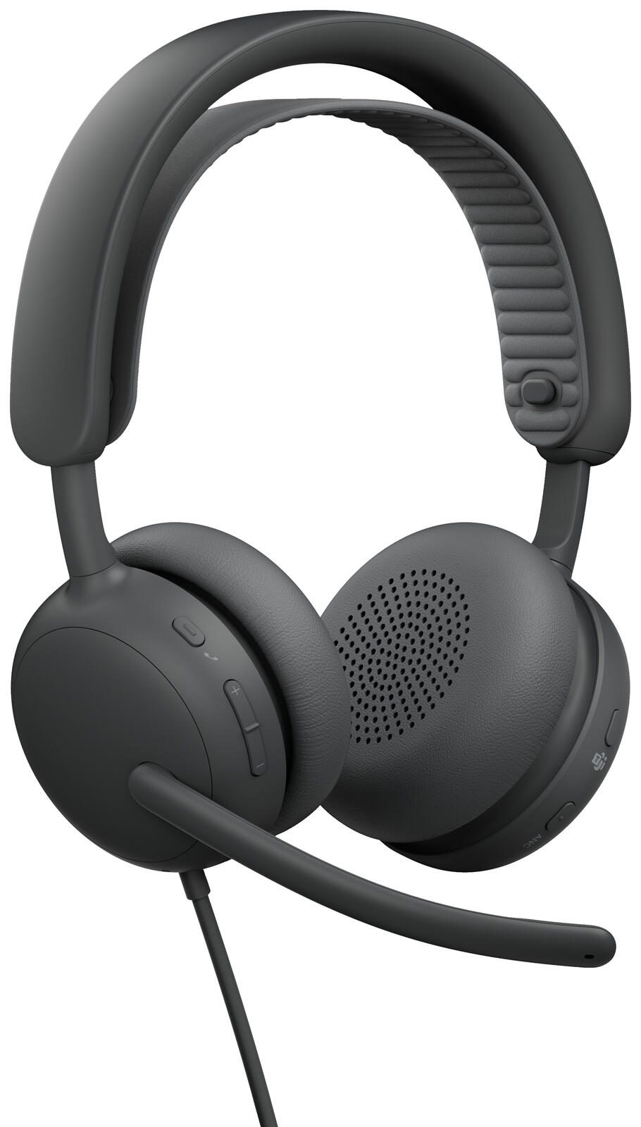 Logitech Zone Wired 2 ES for Business USB-Headset graphit 981-001615