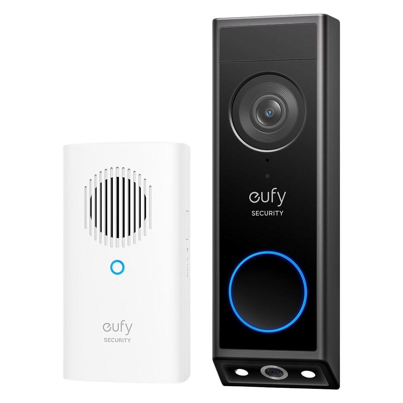 Anker eufy Video Doorbell E340 with Chime (Kabellos, WLAN) (E8214311)