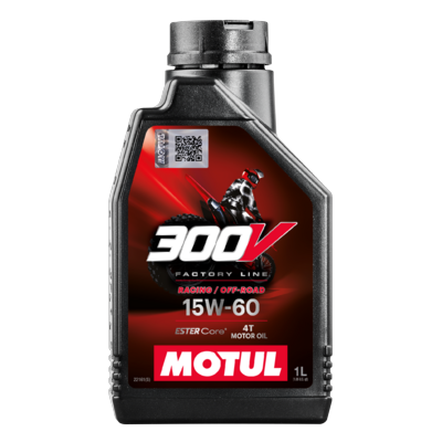 MOTUL Motoröl 300V FACTORY LINE OFF ROAD 15W-60 4T [1 L] 104137