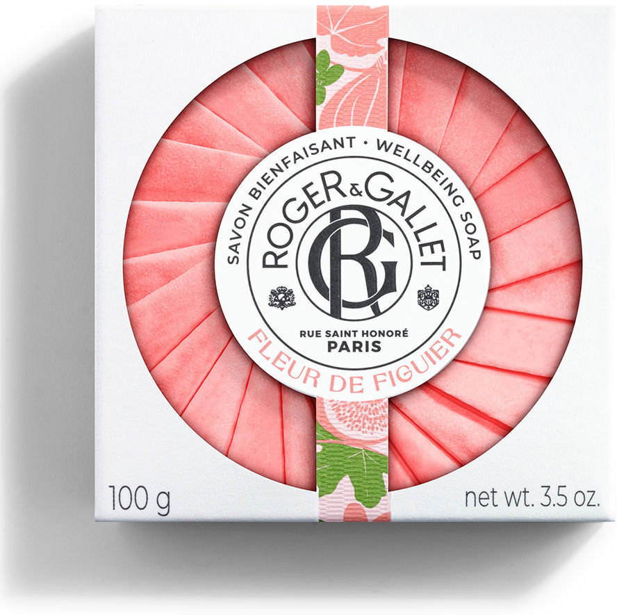 Roger & Gallet Fleur De Figuier jabones perfumados 3 u