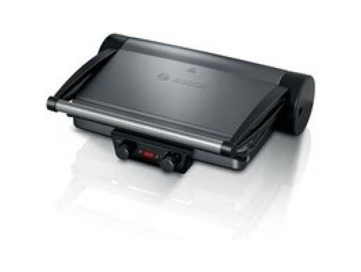 Gril de contact - BOSCH - TCG4215 - 2000 W - Noir - Chauffage rapide