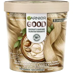 2x Garnier, Haarfarbe, Good Color (8.13 Warmes Dämmerungs-Beige)