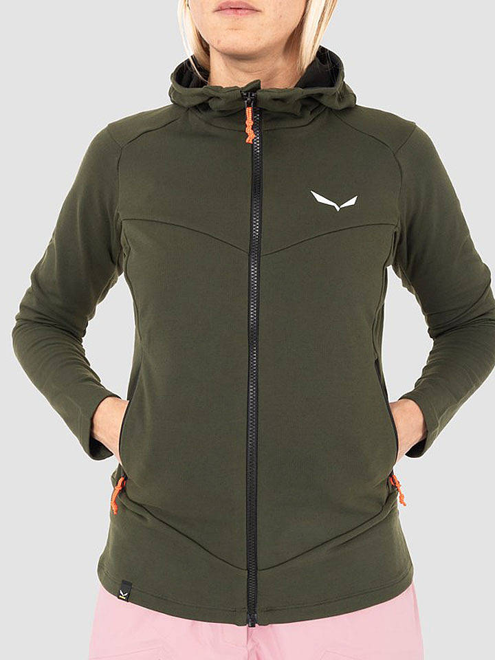 Salewa Funktionsjacke "Sella AM" in Oliv - 42
