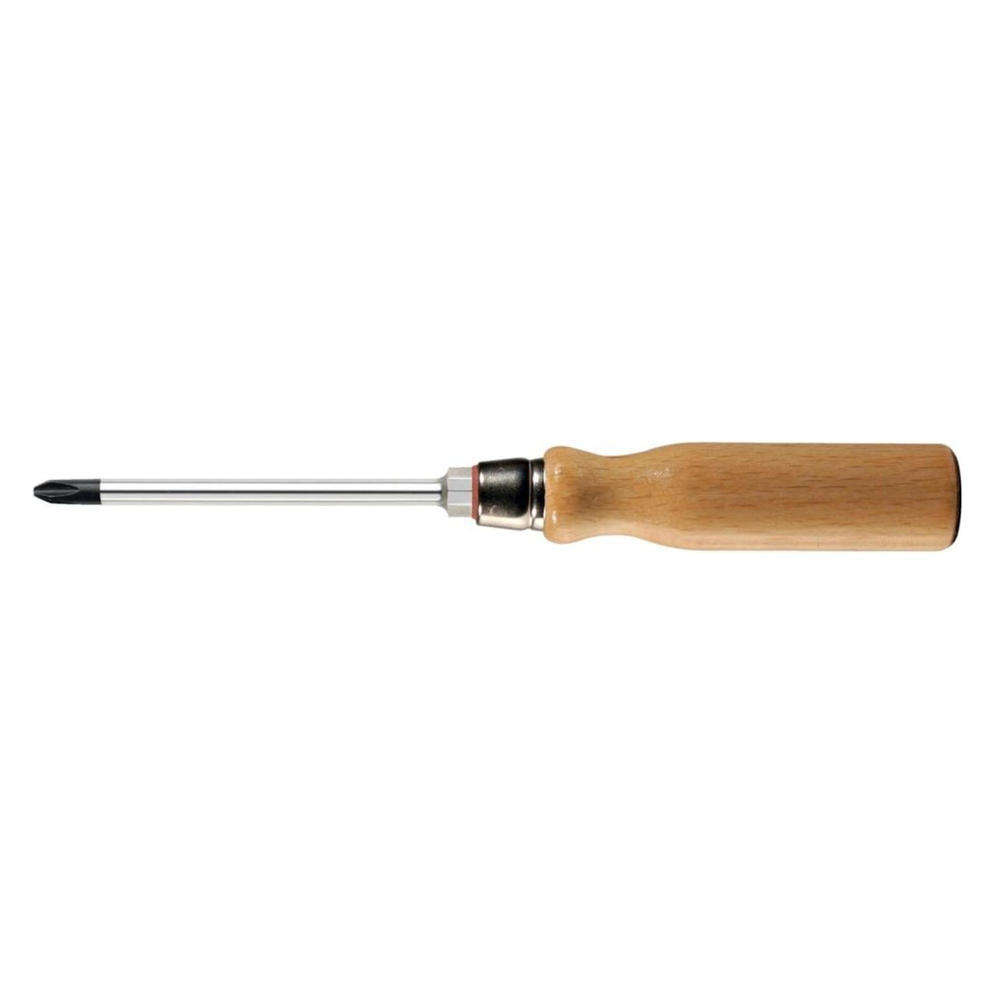 Magni Destornillador Mit Holzgriff PH3 x 150 mm Fortis (4317784776578)