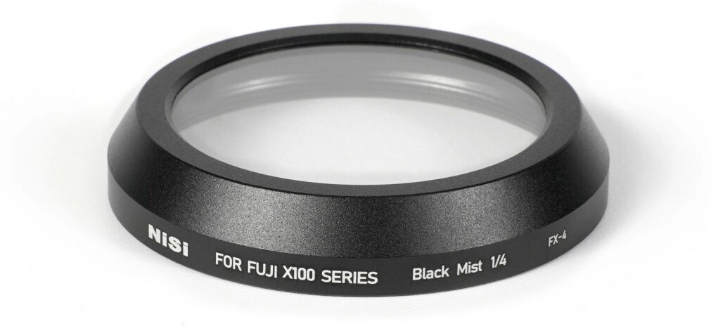 Nisi Fujifilm X100 Black Mist 1/4 noir