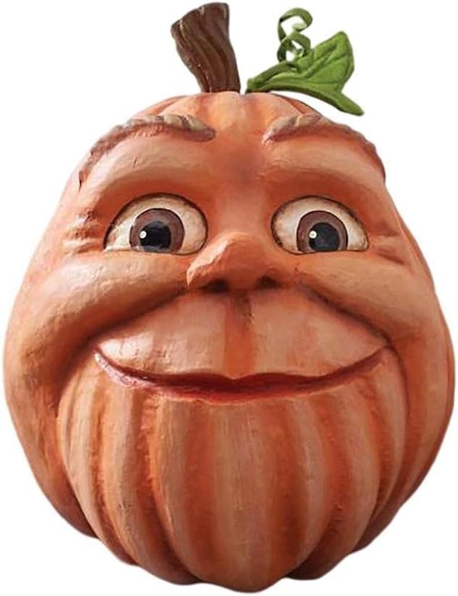 Grote kunstmatige pompoen voor herfst en Halloween decoratie
