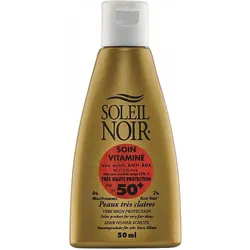 Markenlos, Sonnencreme, Soleil Noir Vitaminpflege SPF 50+ mit Antioxidantien (SPF 50+, 50 ml)