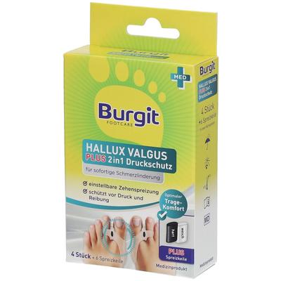 Burgit Hallux Valgus Plus 4 St Schienen