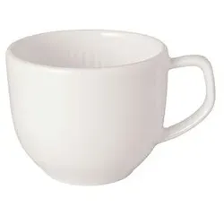 6er-Set Villeroy & Boch Espressotasse Afina 50 ml Premium Porcelain Weiß