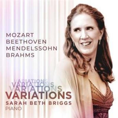 Variations - Sarah Beth Briggs, CD