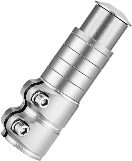 INF Extension de guidon de vélo - Relevez votre guidon Argent