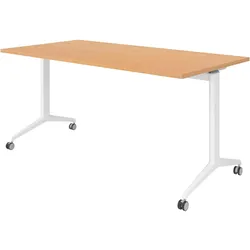 Bümö, Schreibtisch, Seminartisch klappbar & (160 x 80 x 75 cm)